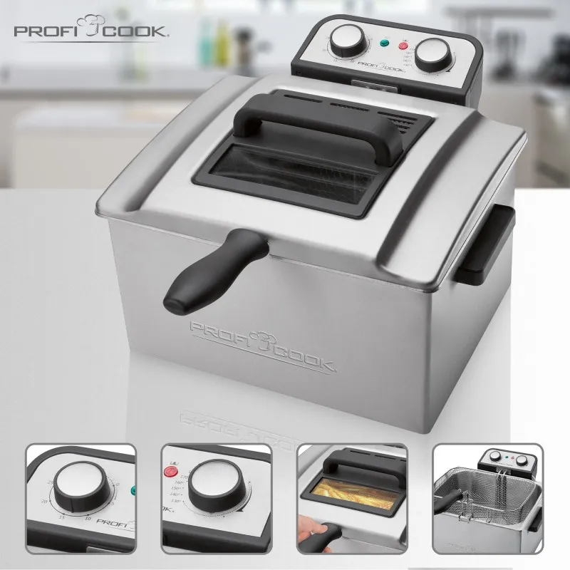 Фритюрниця ProfiCook PC-FR 1038